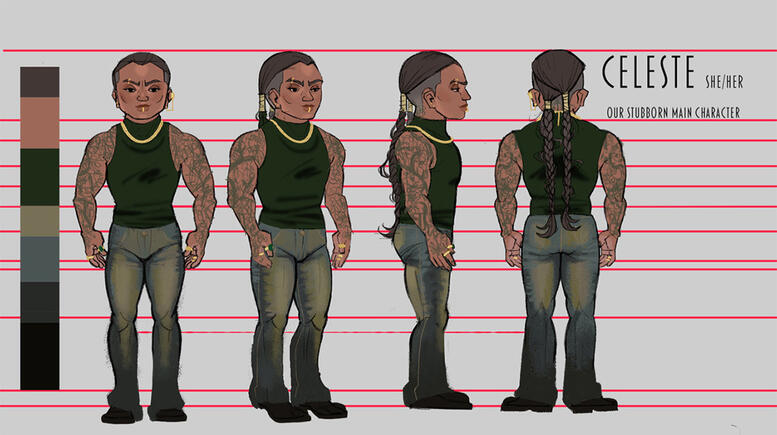 Digital Illustration (Adobe Fresco)