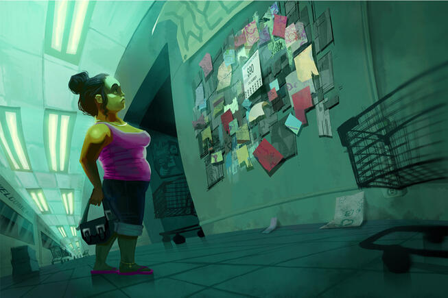 Digital Illustration (Adobe Fresco)