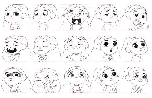 Expression Sheet 4