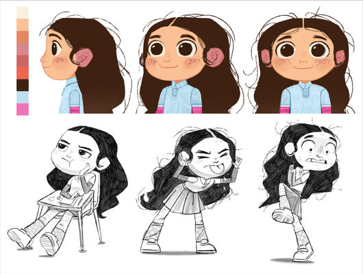 Kasi's Expression Sheet