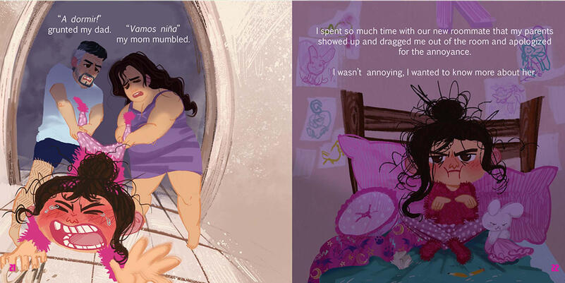 Colored Page 21 &amp; 22