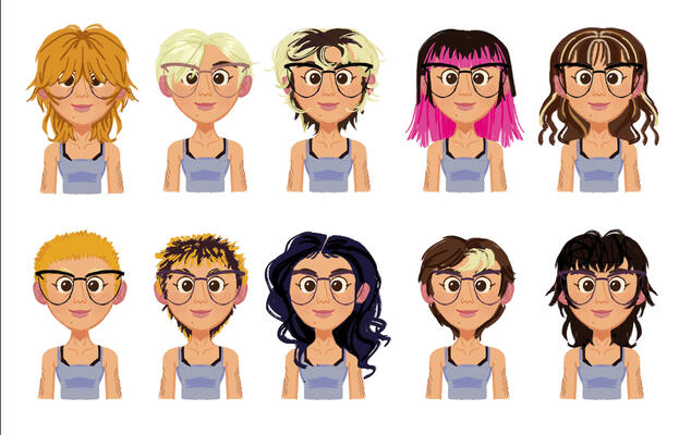 Hair Study