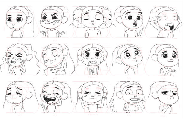 Expression Sheet 2