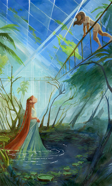 Acrylic paint and POSCA Markers